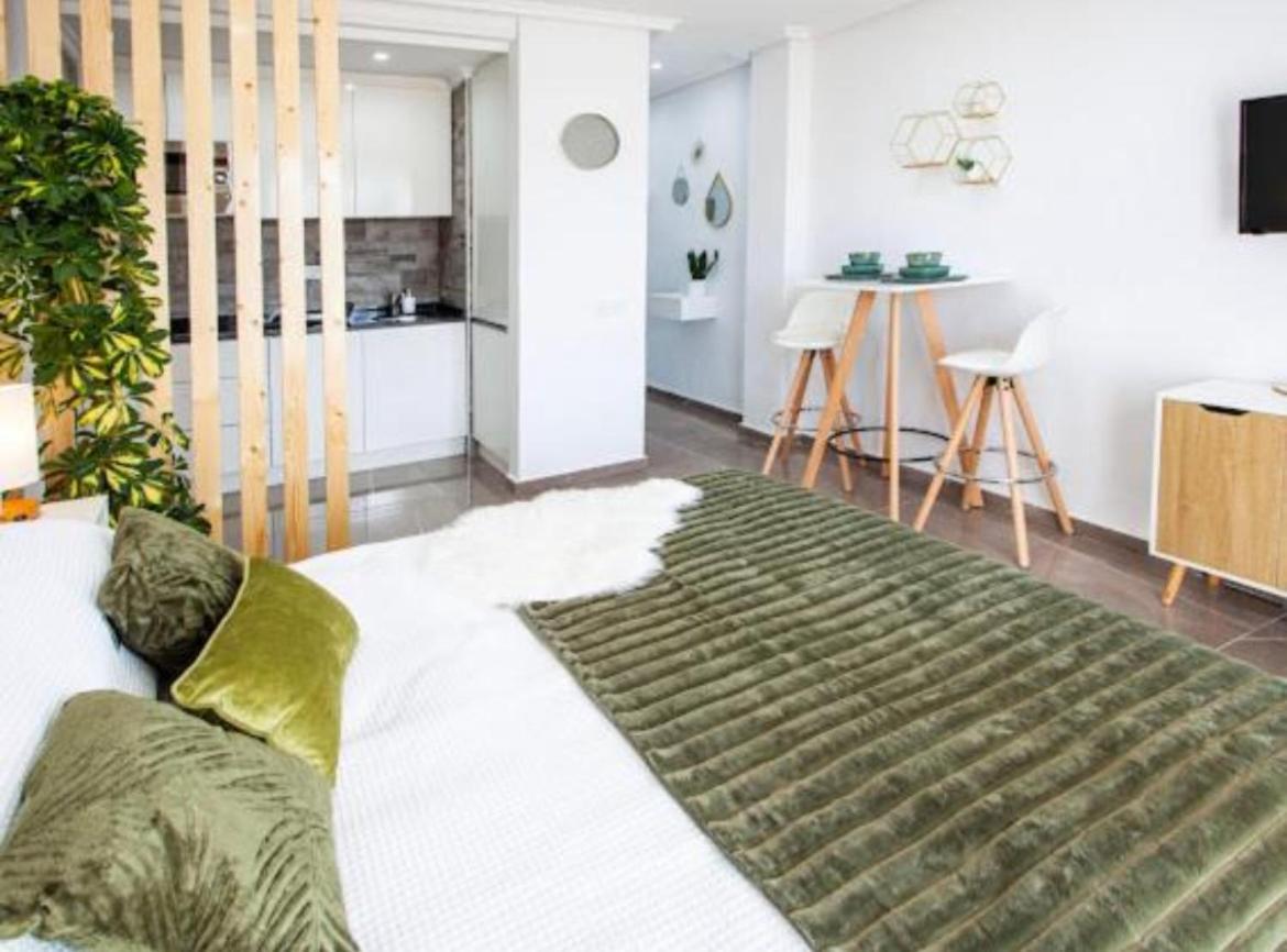 Ole Studio Apartment Рохалес Экстерьер фото